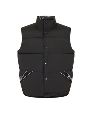 Men's Boss Oriokhc Gilet in Black
