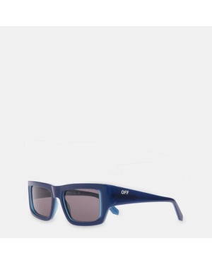 Accessories Off White Off Prescott Sun in Blue Dark Grey