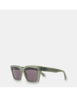 Accessories Off White Off Branson Sun in Olive Green