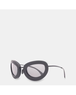 Accessories Off White Off Tokyo Sun in Black Dark Grey