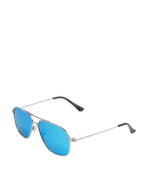Accessories Prive Revaux R The Marquise Aviator Double Bridge Sunglasses in Silver