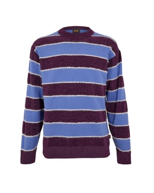 Men's Boss 10255030 01 T-Shirt in Medium Purple