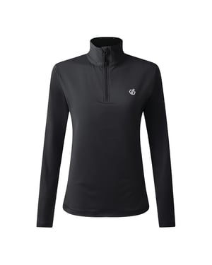 Dare 2B Womens/Ladies Lowline II Midlayer (Black/Black)