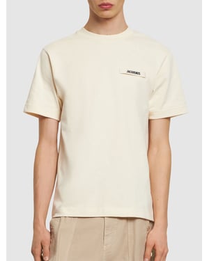 The Gros Grain T-Shirt in Yellow