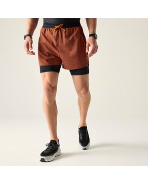 Dare 2B Shorts Movement II för herrar (Arabisk krydda)