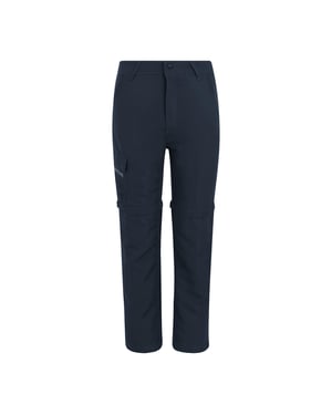 Regatta Sorcer III Zip-Off-byxor för barn/ungdomar (Marinblått)