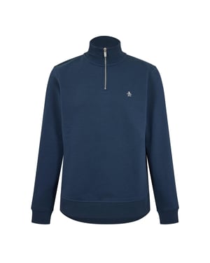 Men's Original Penguin Quarter Zip in Yale
