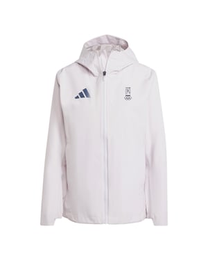 Women's adidas Noc Pl Jacketw in Almost Pink