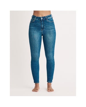 Women's Nobodys Child Skinny Jean in Denim