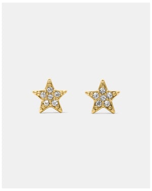 You're A Gem Pave Mini Star Studs