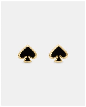 Everyday Spade Enamel Studs