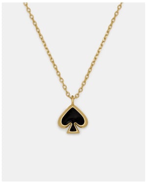 Everyday Spade Enamel Mini Pendant