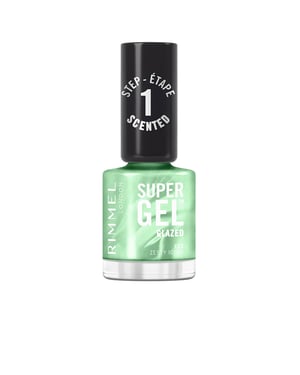 Super Gel Nagellack #123-krämig Topping 12 Ml