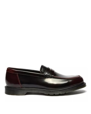 Dr. Martens Dr. martens mayfare loafer cherry red loafers unisex
