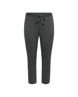 KAFFE Kcjenna belt pants