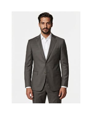 Scotland Blue Kostuum d8 toulon suit wool 233028to12sb/840 brown