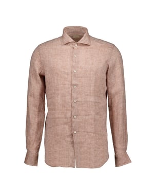 Xacus Washed shirt lange mouw overhemden 721ml/11297