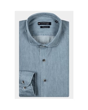 Giordano Casual hemd lange mouw row, ls cutaway colourful twi 427007/61