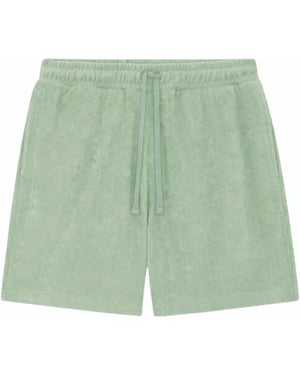 Lyle and Scott Honeycom twowleing short mint