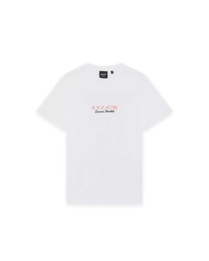 Lyle and Scott Receipt grafic t-shirt -