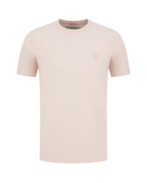 Lyle and Scott Super fine t-shirt licht
