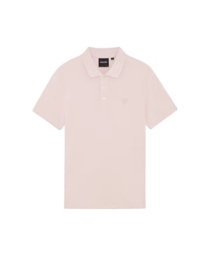 Lyle and Scott Super fine polo licht