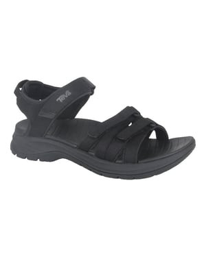 Teva 1173720 bcbk dames sandalen sportief