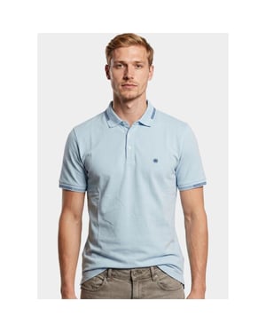 Bos Bright Blue Polo korte mouw judson polo 26108ju27bo/4003