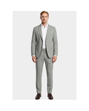 Bos Bright Blue Scotland blue pak toulon suit drop 8 spe241028to12sb/920 l.grey