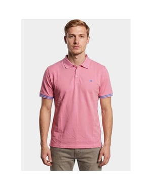 Bos Bright Blue Polo korte mouw cyril polo 26108cy32bo/6500