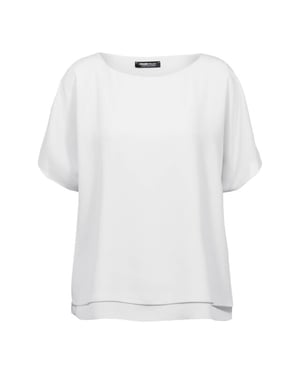 Frank Walder Blouse korte mouw s62303102