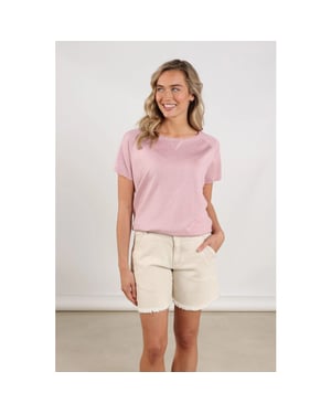 Nukus Nks01085 30 anita top lurex blush