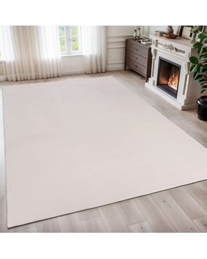 Muratap Relax samba wasbaar effen vloerkleed uni tapijt - 160x230 cm