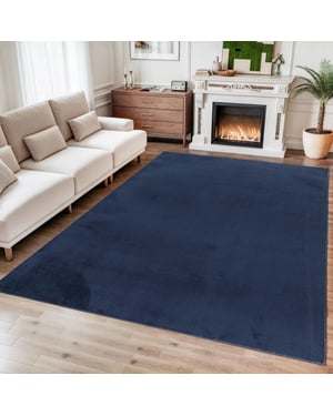 Muratap Relax samba wasbaar effen vloerkleed uni tapijt - 160x230 cm