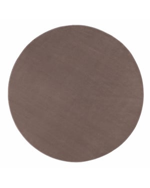 Muratap Relax samba rond wasbaar effen vloerkleed uni tapijt - 160 cm rond