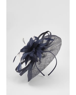Quil Detail Headband Fascinator