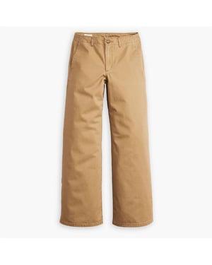 Women's Levis Xl Chino Big Yikes in Ermine