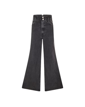 Women's Levis Ribcage Bells in First Or Last