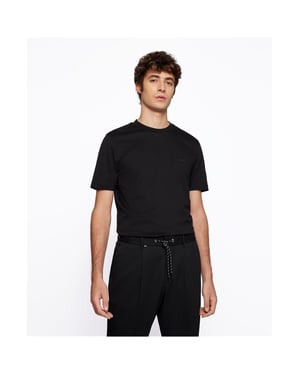 Men's Boss Hbb Thompson Tonal Logo T-Shirt in Black 001