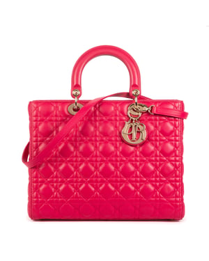 Lady Dior Large Schoudertas