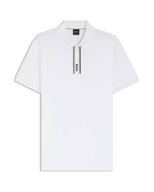 Men's Boss Polo Top in White
