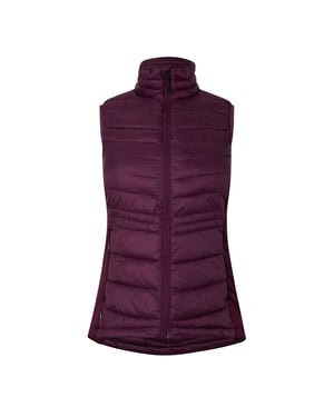 Women's Fohn Regular Fit Gilet in Potent Purple