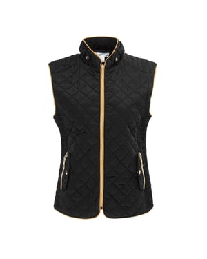 Women's Miso Women Gilet in Black