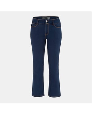 Women's Firetrap Lux Flare P in Navy