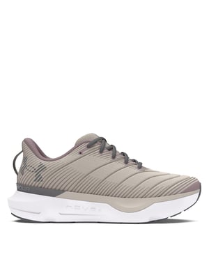 Men's Under Armour Infinite Pro Warm Road Running Sneakers in Gray