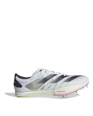 Men's adidas Adizero Ambition Running Spikes in Ftwr White