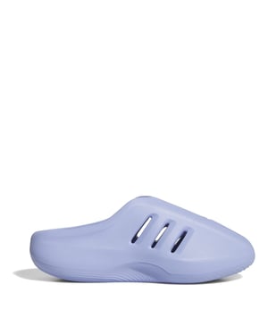 Men's adidas Adifom Infinity Flatform Mules in Blue Spark