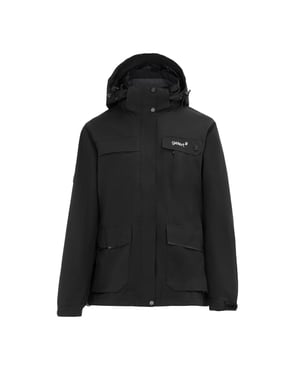 Women's Gelert 3in1 Jacket in Black