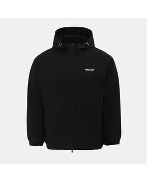 Men's Firetrap Light Weight Jacket in Black