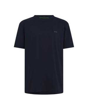 Men's Boss Logo T-Shirt, Logo Design in .Dark Blue
